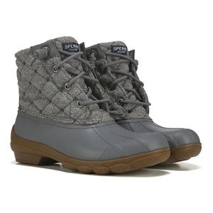 NIB Sperry Women's Syren Wool Duck Boot